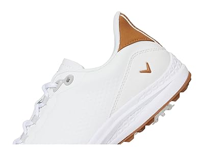 Amazon.com | Callaway Women's Coronado v4 Golf Shoe, White